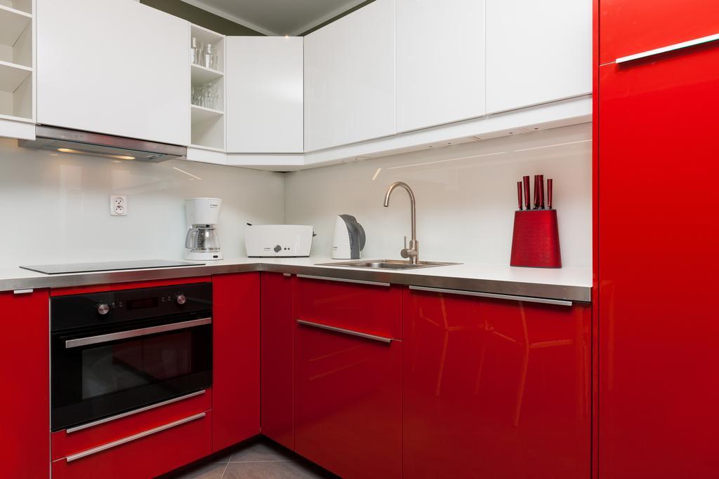 Jantar Apartamenty Deluxe Sea View Kołobrzeg Rom bilde