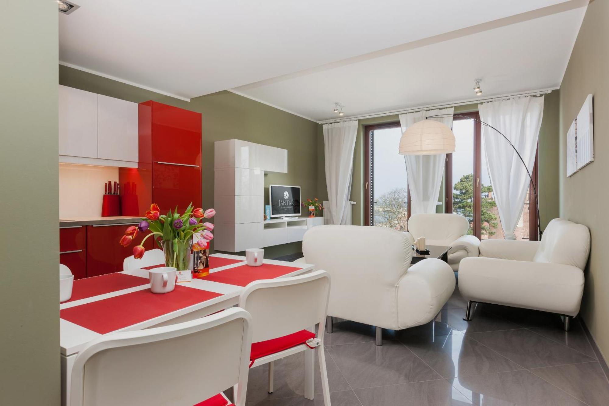Jantar Apartamenty Deluxe Sea View Kołobrzeg Eksteriør bilde