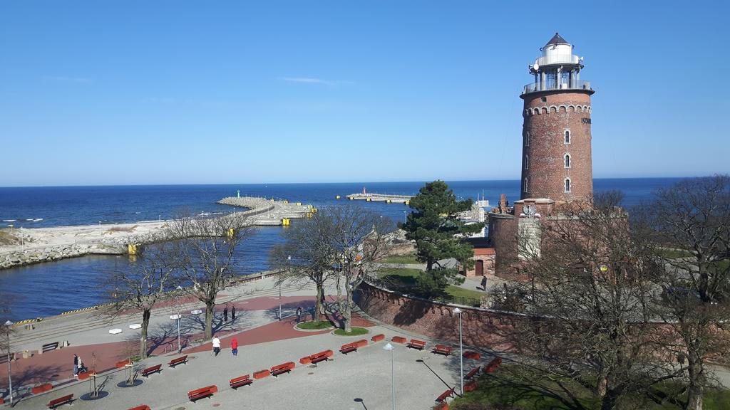 Jantar Apartamenty Deluxe Sea View Kołobrzeg Eksteriør bilde